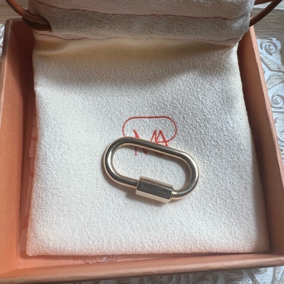 Marla Aaron 14K Yellow Gold Regular Lock EUC Box Ylang23 - Picture 9 of 16